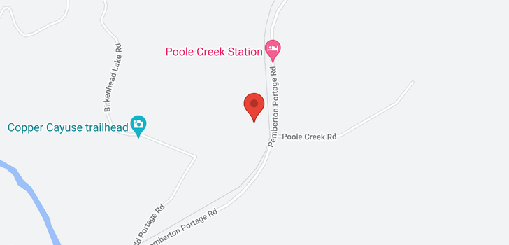 map of 8907 OLD PORTAGE ROAD